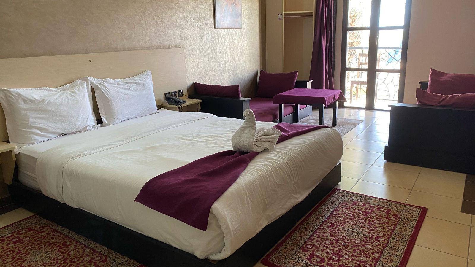 superior double room | 1 bedroom, premium bedding, select comfort beds, in-room safe