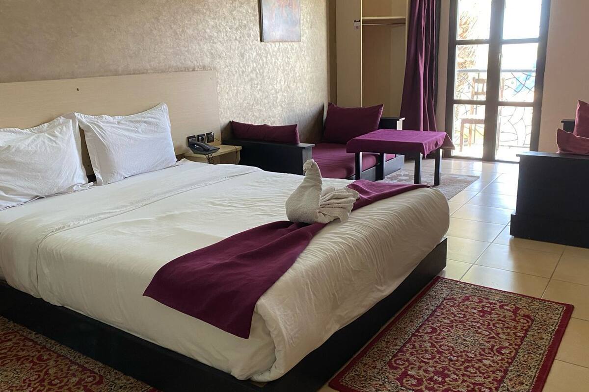 superior double room | 1 bedroom, premium bedding, select comfort beds, in-room safe