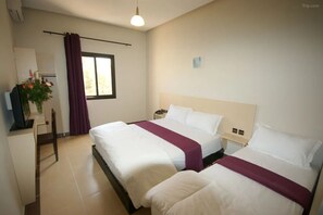 Standard Triple Room | Premium bedding, Select Comfort beds, in-room safe
