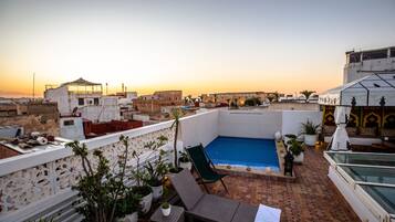 Alberca al aire libre