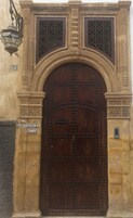 Fachada del alojamiento