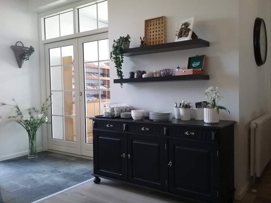 Petit déjeuner buffet compris tous les jours