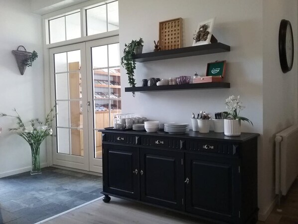 Petit déjeuner buffet compris tous les jours