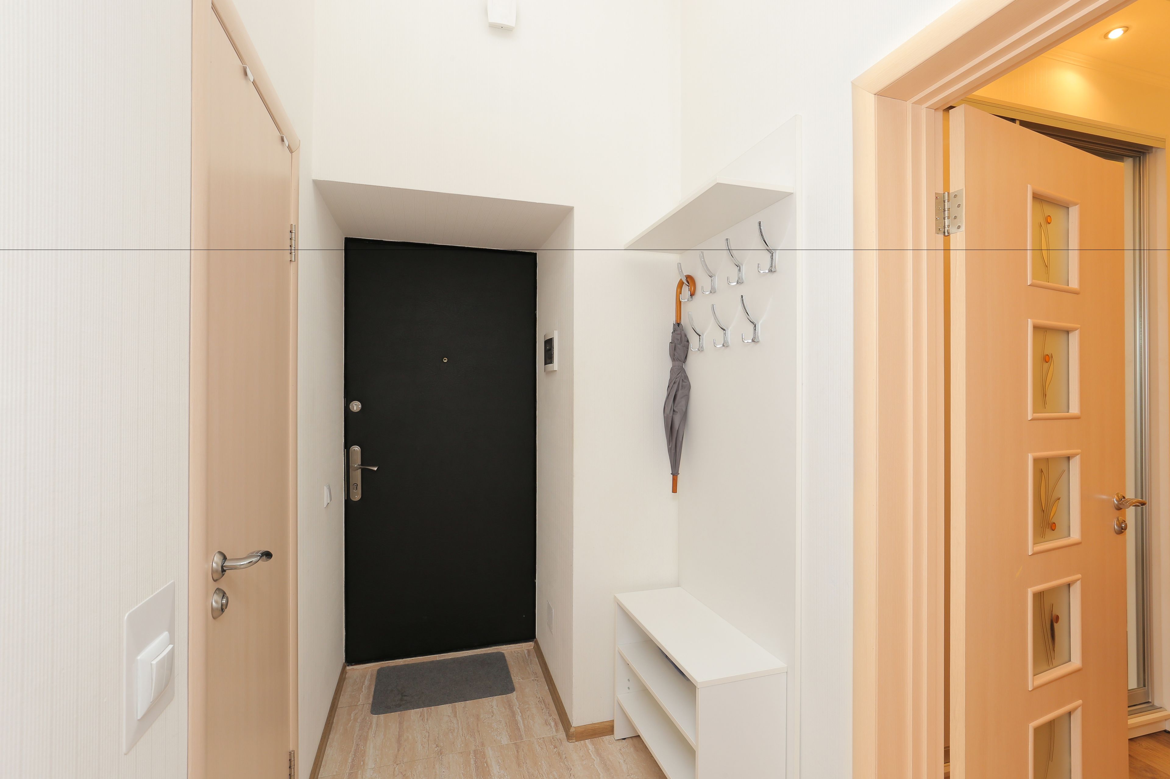 Studio Apartment (Mykhailivsky Lane, 20) | Soundproofing, iron/ironing board, free WiFi, bed sheets