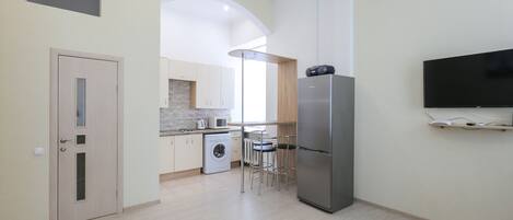 Apartment, 1 Schlafzimmer (Mykhailivsky Lane, 9А) | Wohnbereich