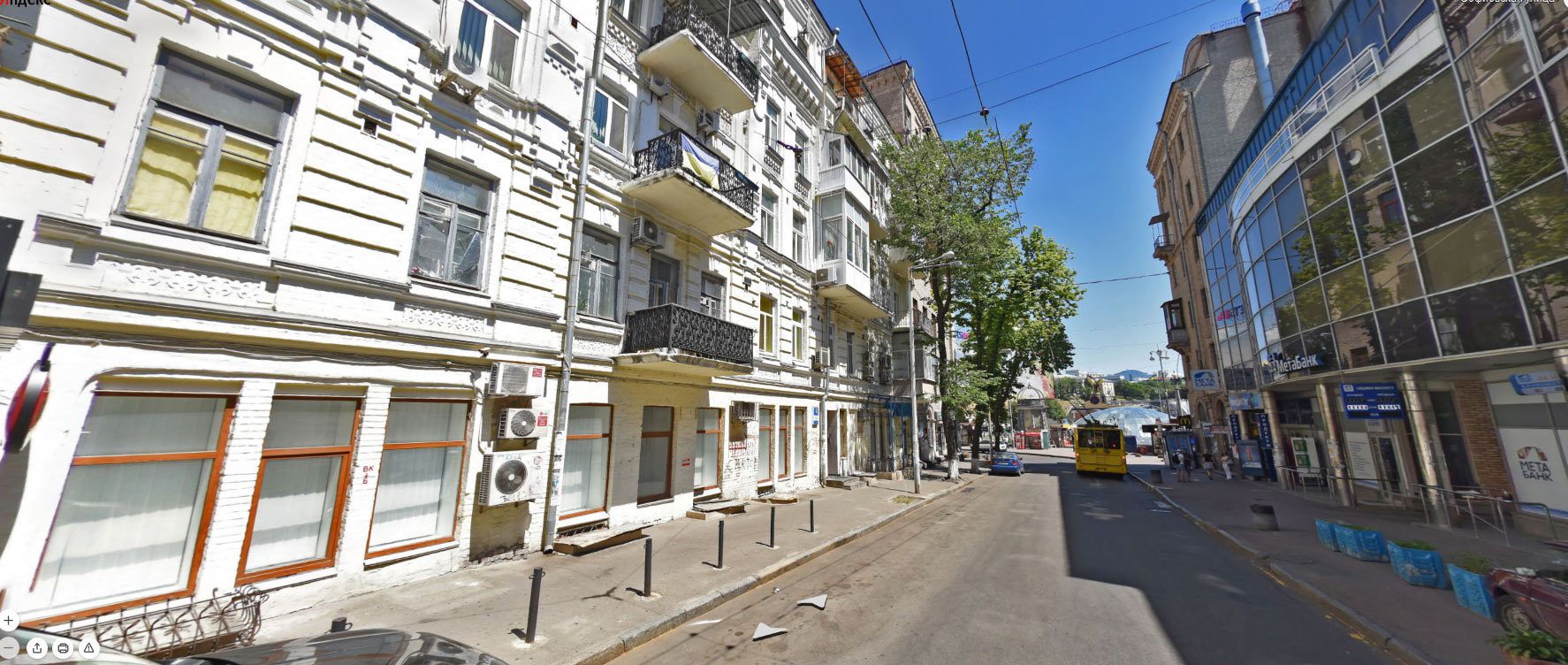 Apartamento, 1 quarto (Sofievska street, 4) | Vista para a rua