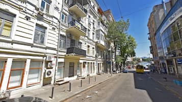 Apartamento, 1 quarto (Sofievska street, 4) | Vista para a rua