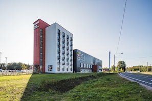 Entrada de la propiedad