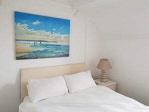 Căn hộ Deluxe, 2 phòng ngủ | 1 phòng ngủ, bàn ủi/dụng cụ ủi quần áo 