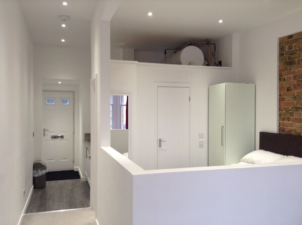 Deluxe Apartment, 1 Bedroom | Living room