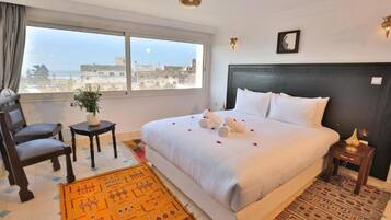 Deluxe Triple Room, Multiple Beds, Non Smoking, Sea View | View from room