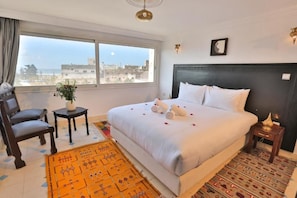 إطلالة الغرفة