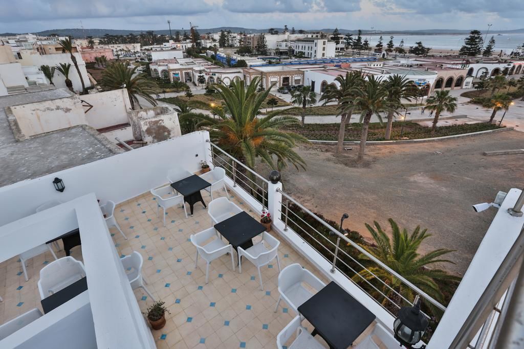 Vue depuis l’hébergement