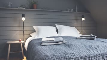 Chambre Double | Décoration personnalisée, rideaux occultants