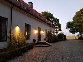 Fasade – kveld/natt