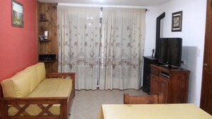 Bungalow, 2 Bedrooms (Coral) | Living room - Merlión (Mar de Las Pampas)