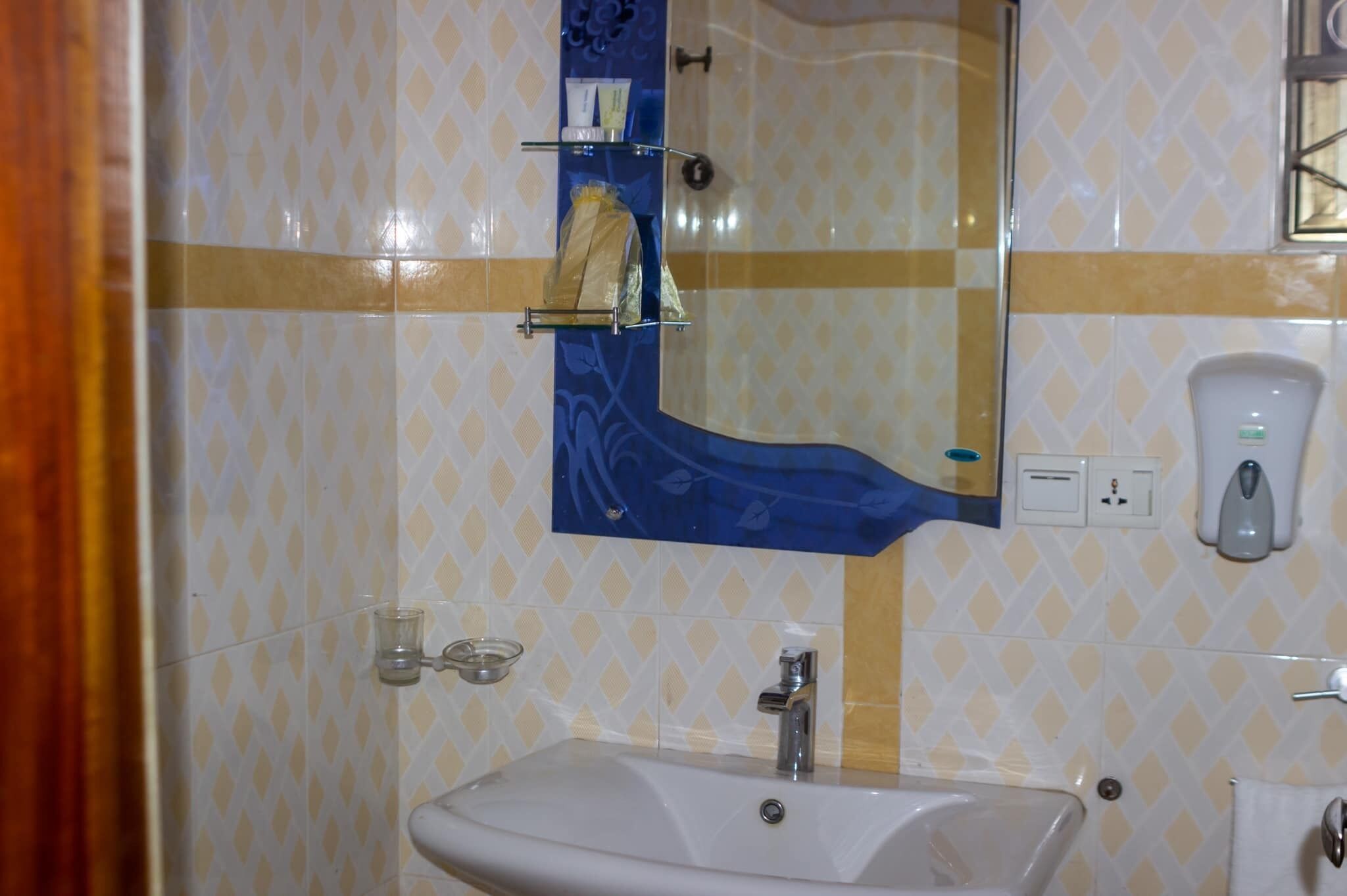 وسائل الراحة داخل الحمام