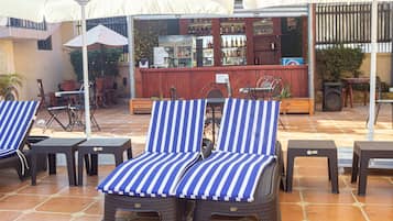 Bar (in der Unterkunft)