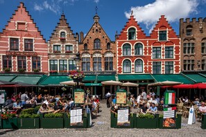 Voorkant van accommodatie