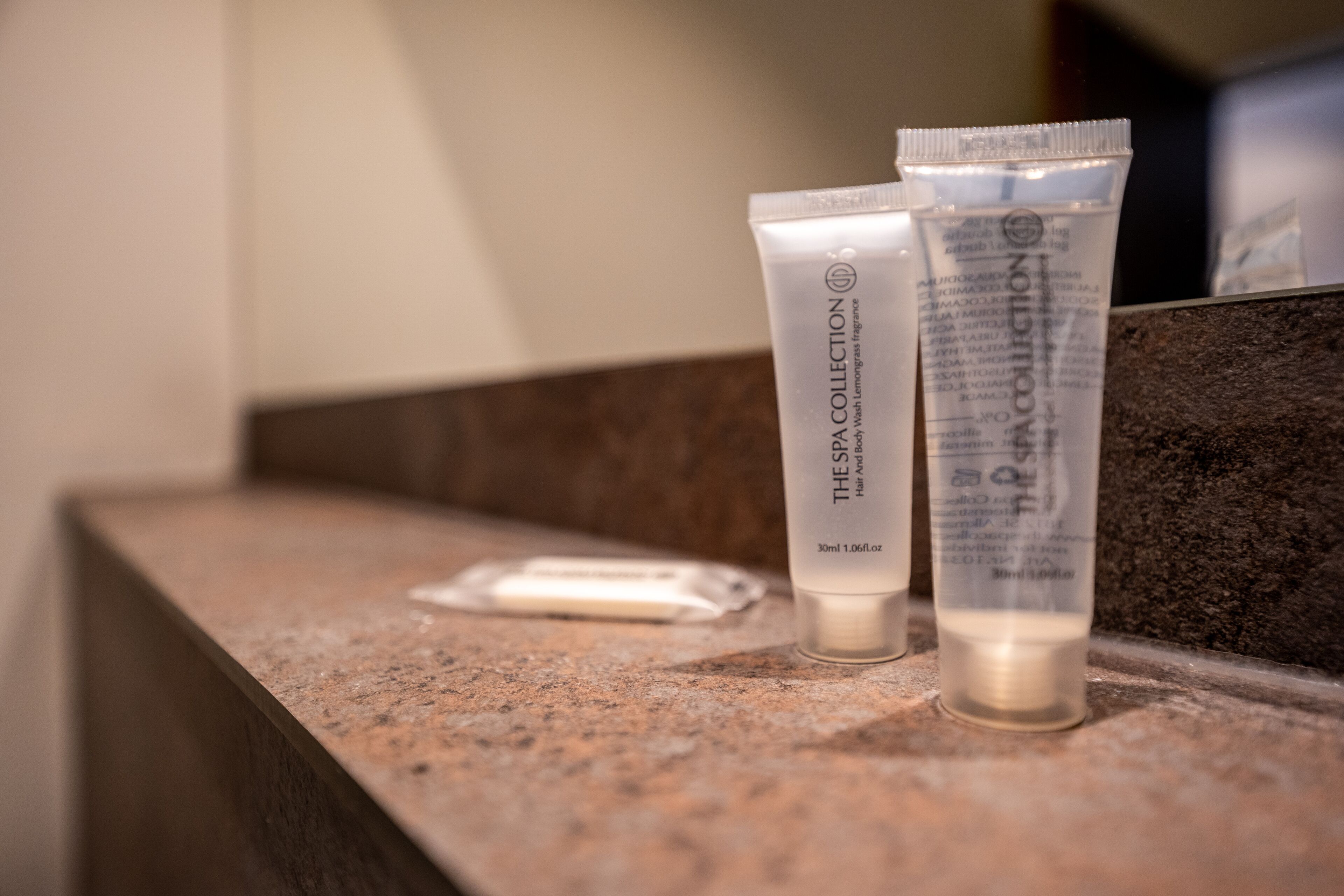 twin room, 2 single beds, city view | room amenity