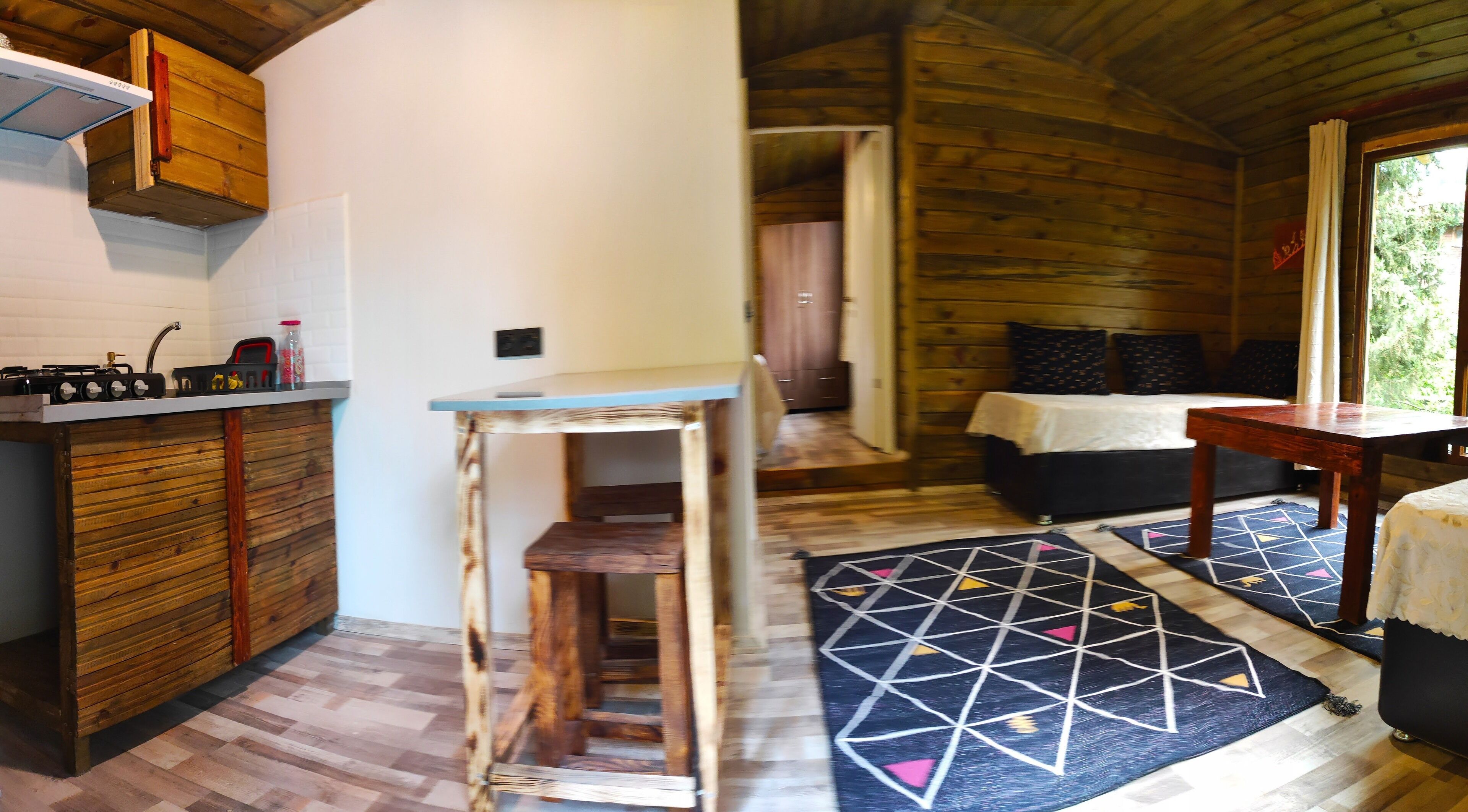 Family Chalet | Living area