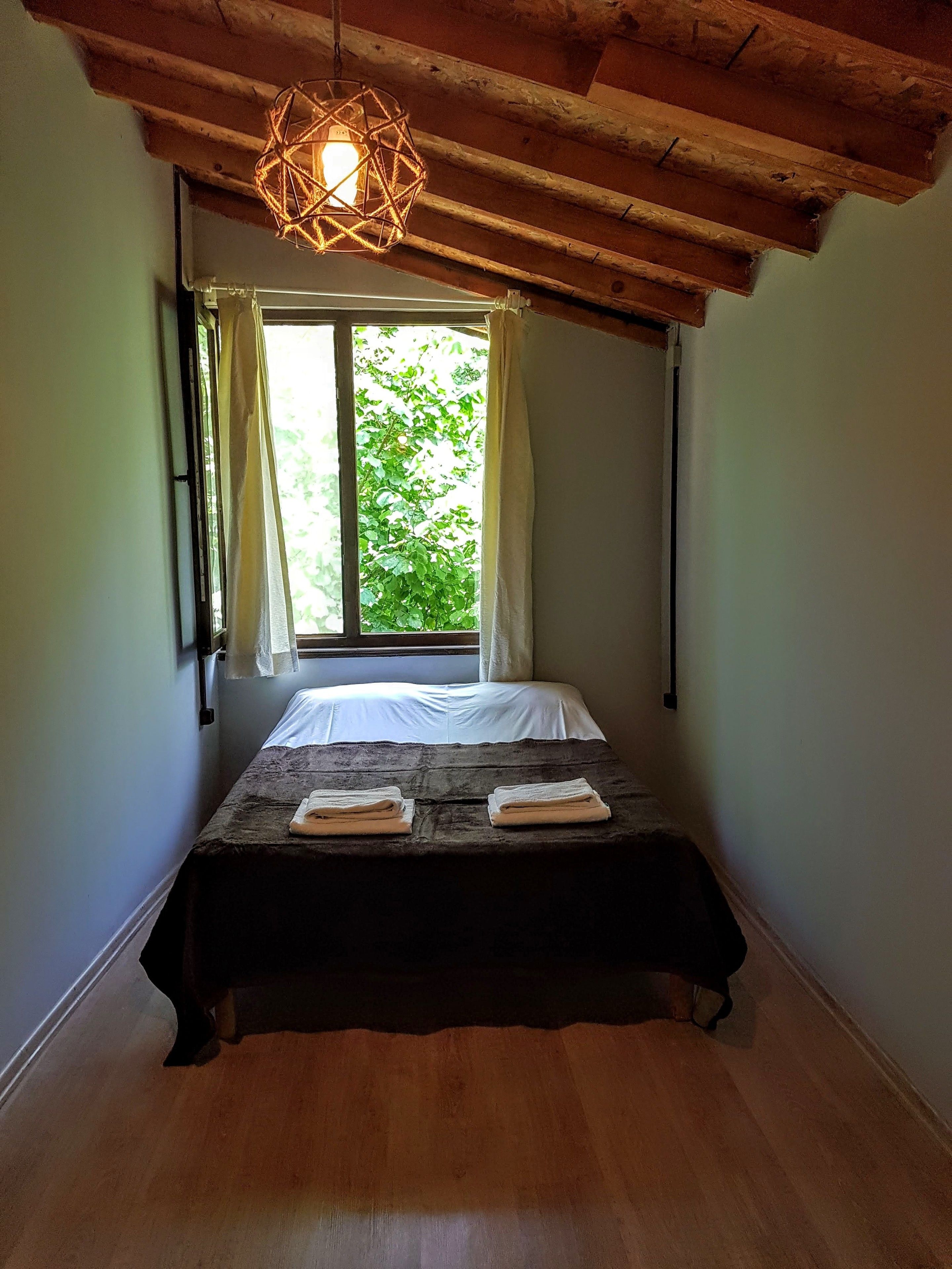Standard Cabin, 1 Double Bed, Garden View | Premium bedding, desk, laptop workspace, WiFi