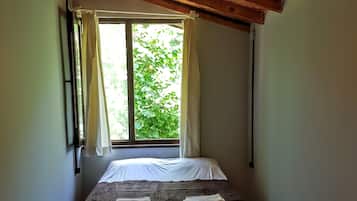 Standard Cabin, 1 Double Bed, Garden View | Premium bedding, desk, laptop workspace, WiFi