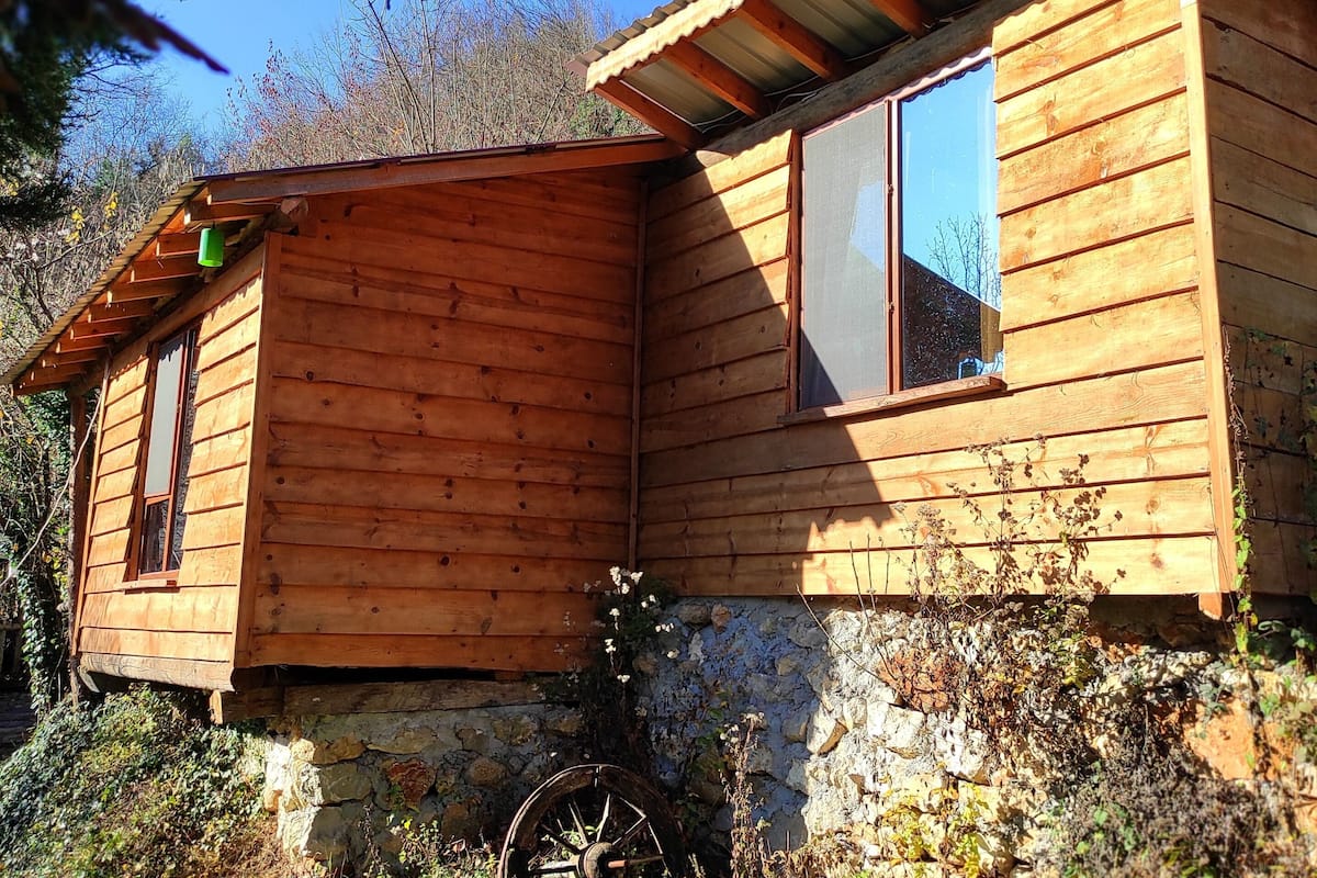 Family Chalet | 1 bedroom, premium bedding, desk, laptop workspace