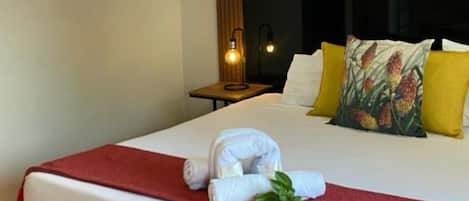 Standard Double Room | Premium bedding, in-room safe, laptop workspace, iron/ironing board