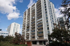 ด้านหน้าที่พัก