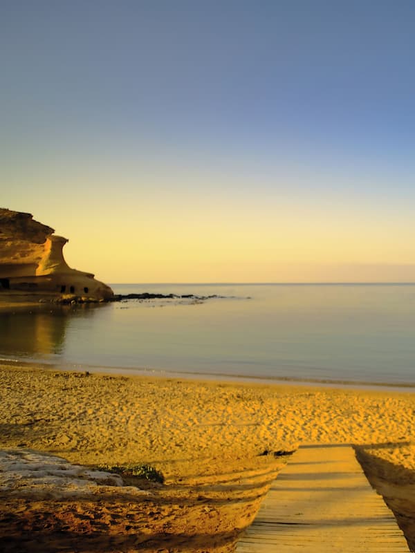 On the beach, scuba diving, snorkelling, sailing