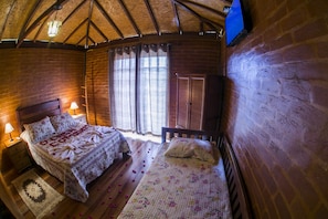 Dreibettzimmer