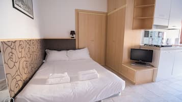 Strykejern/-brett, barnesenger, wi-fi (inkludert) og sengetøy