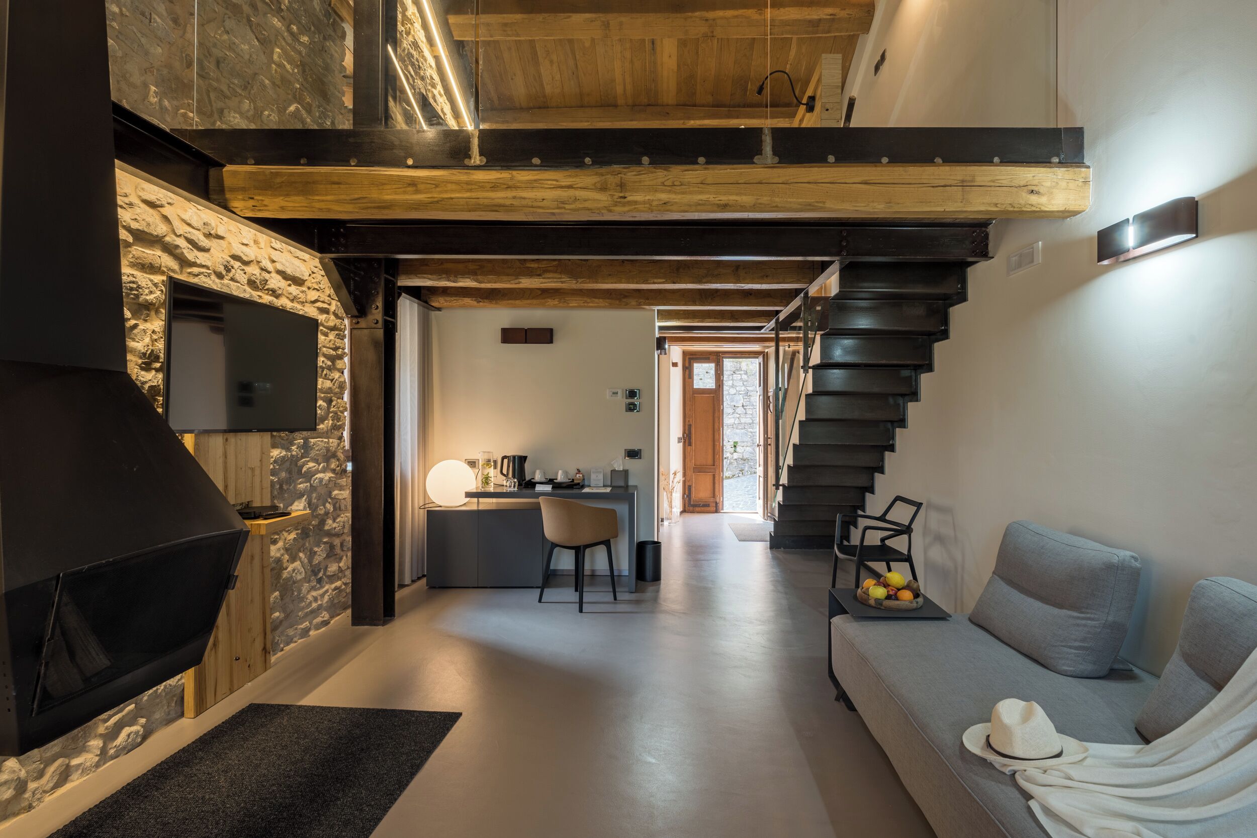 Área de sala de estar