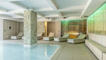 Sauna, hot tub, steam room, Swedish massages, sports massages, massages