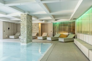 Sauna, vasca idromassaggio, bagno turco, massaggi svedesi