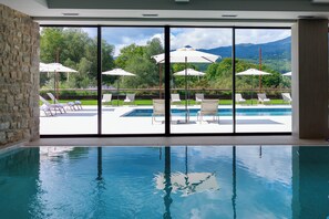 Sauna, bañera de hidromasaje, baño turco, masajes suecos