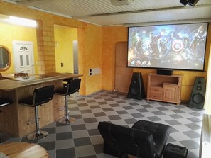 Living area - Ferienwohnungen nähe Badesee (Bergneustadt)