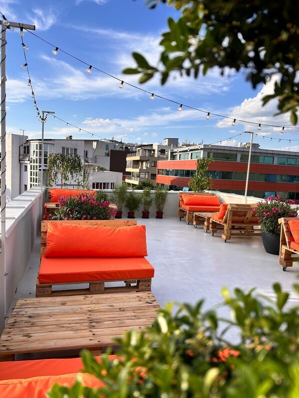 Rooftop terrace