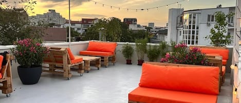 Rooftop terrace