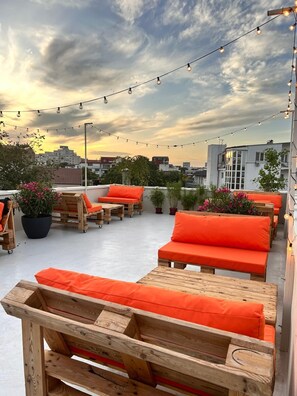 Rooftop terrace