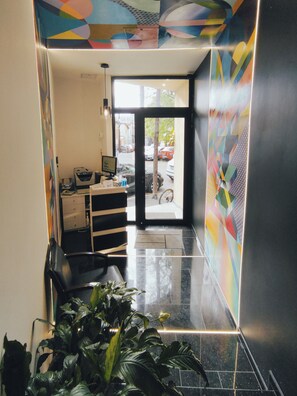 Interior de l'entrada