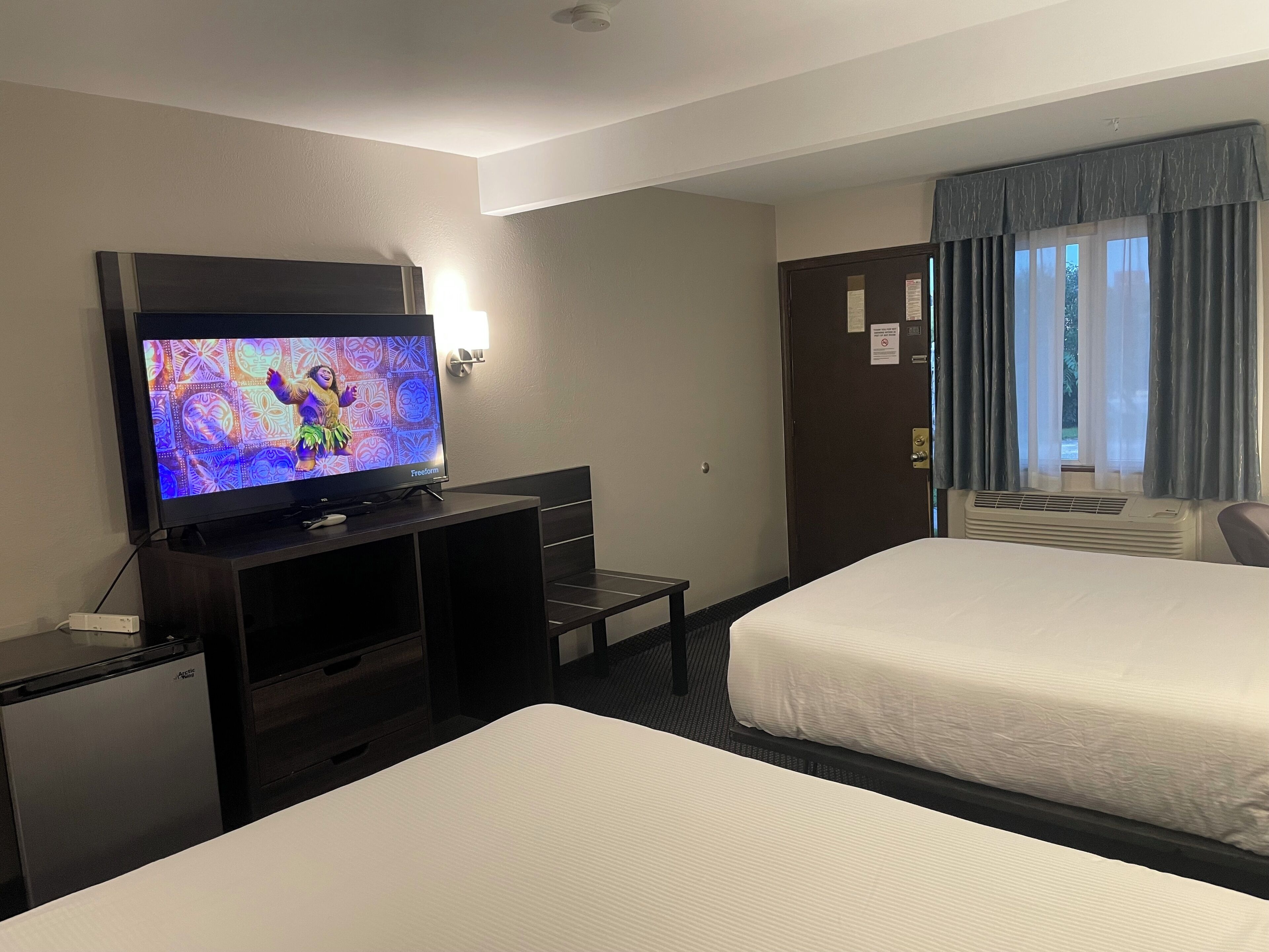 Tweepersoonskamer, 1 tweepersoonsbed | Een bureau, gratis wifi, beddengoed