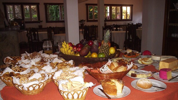Reception hall - Pousada Padre Toledo (Tiradentes)