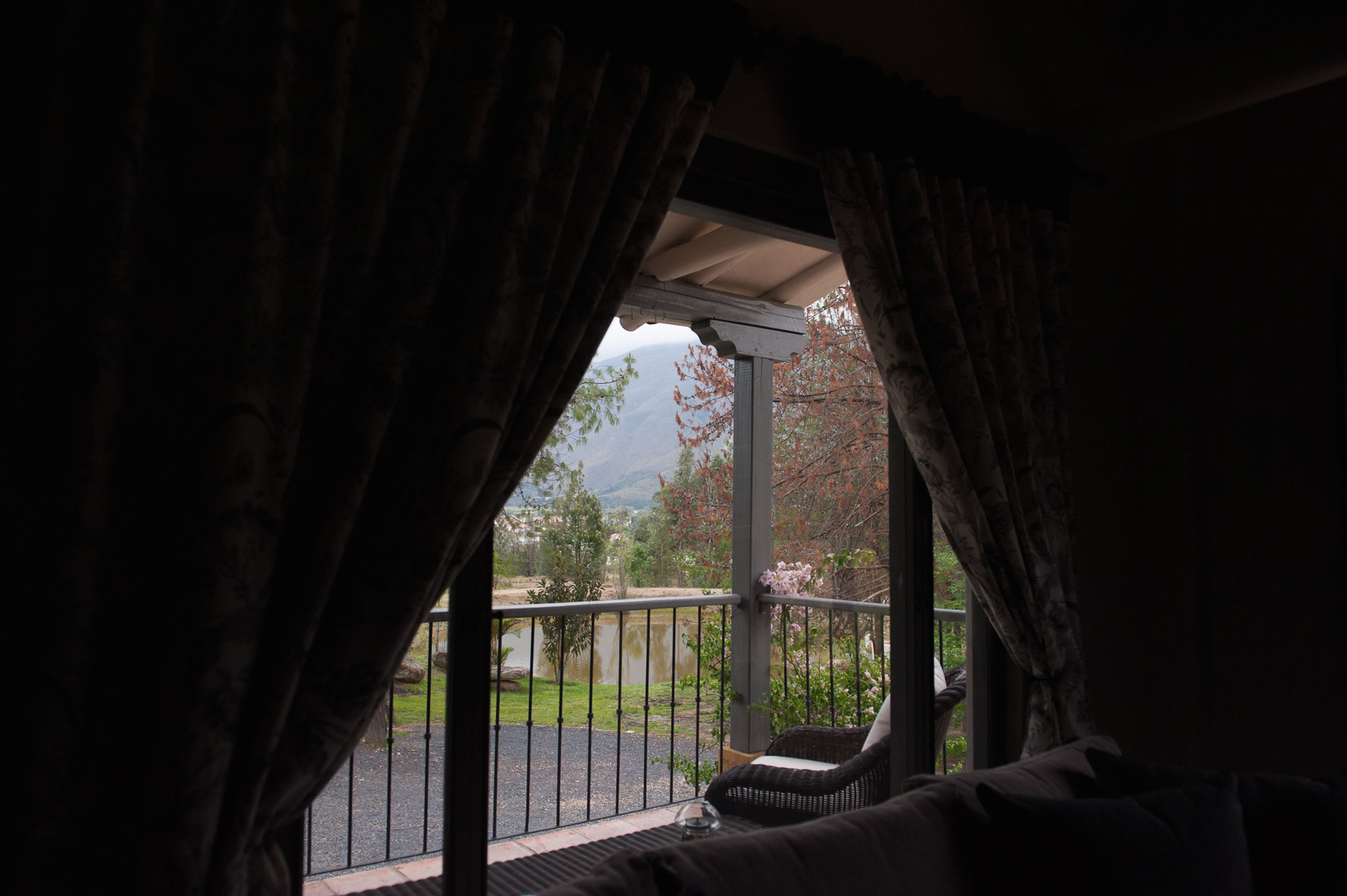 junior suite, balcony, mountain view | view from room