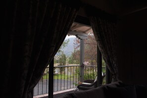Junior Suite, Balcony, Mountain View | View from room