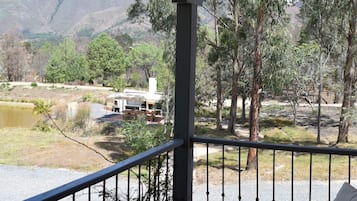 Junior Suite, Balcony, Mountain View | Balcony