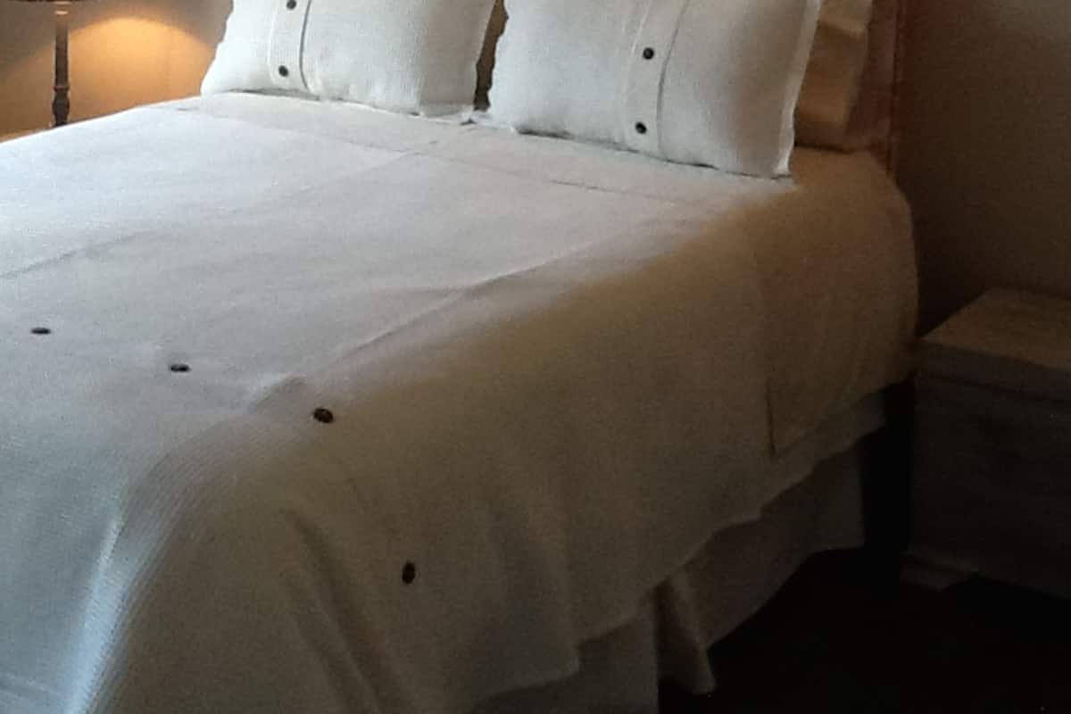Standard-Doppelzimmer, 1 Queen-Bett | Hochwertige Bettwaren, Zimmersafe, kostenloses WLAN, Bettwäsche