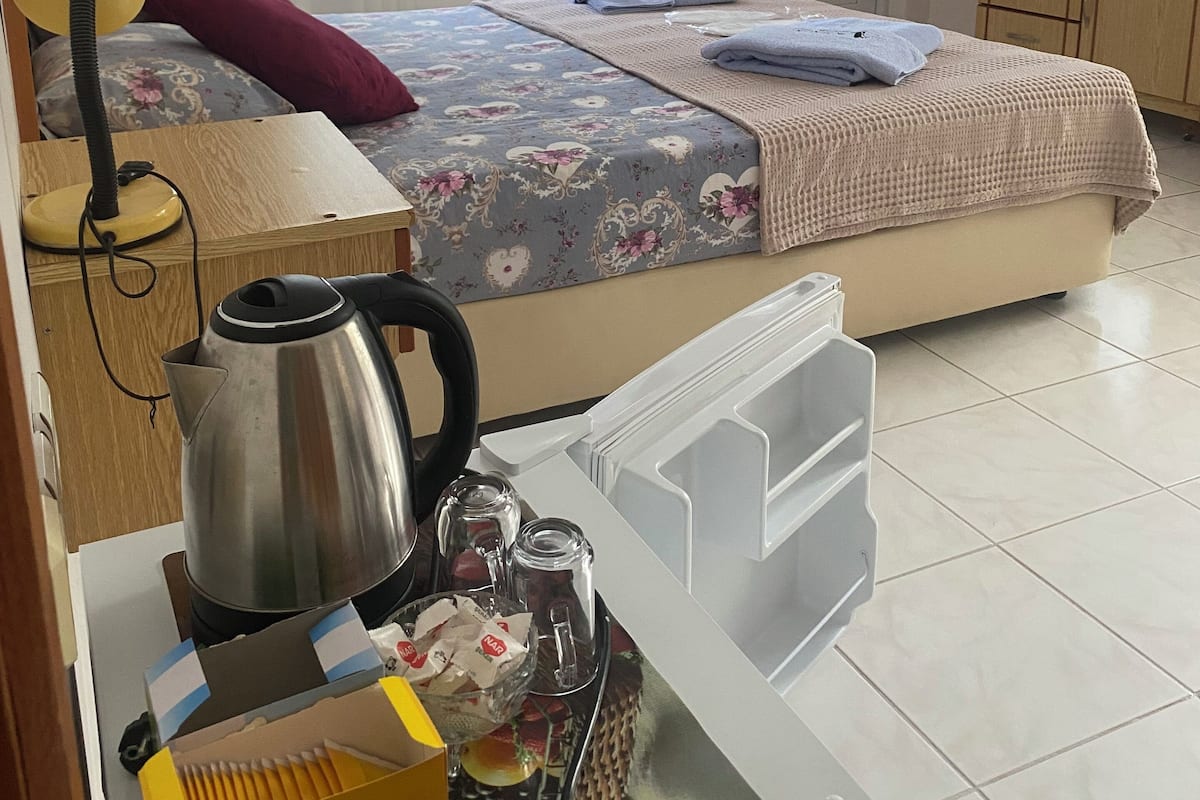 Kamar Double Standar untuk 1 Orang | Seprai premium, minibar, didekorasi berbeda-beda, dan kedap suara