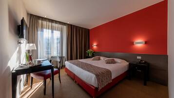 Double or Twin Room | In-room safe, desk, soundproofing, free cribs/infant beds